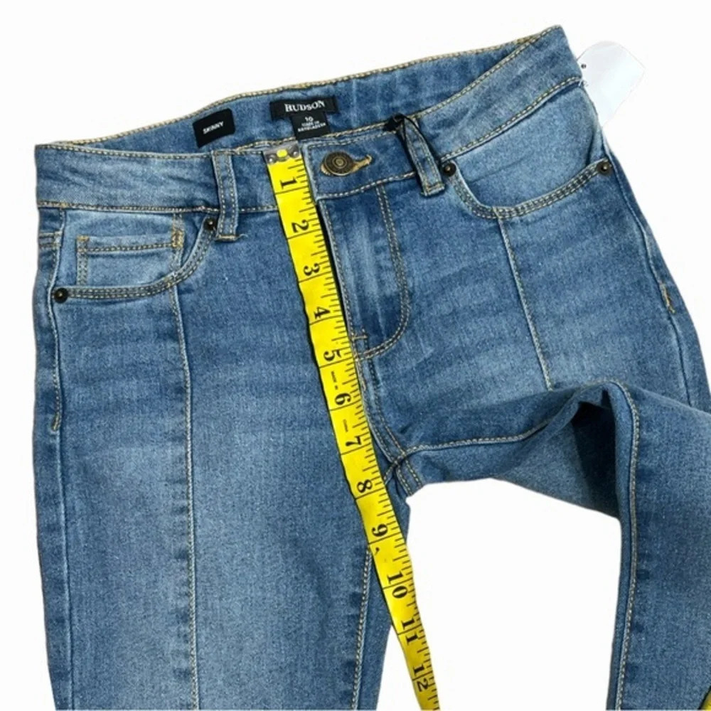 Hudson Girls size 10 super stretch jeans - Picture 5 of 10